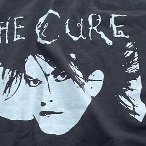 The Cure Graphic Men's Shirt - Black
